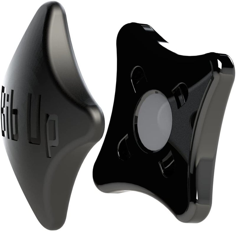 BibUp Magnetic RaceBib Fixing System! (Black) - Image 1
